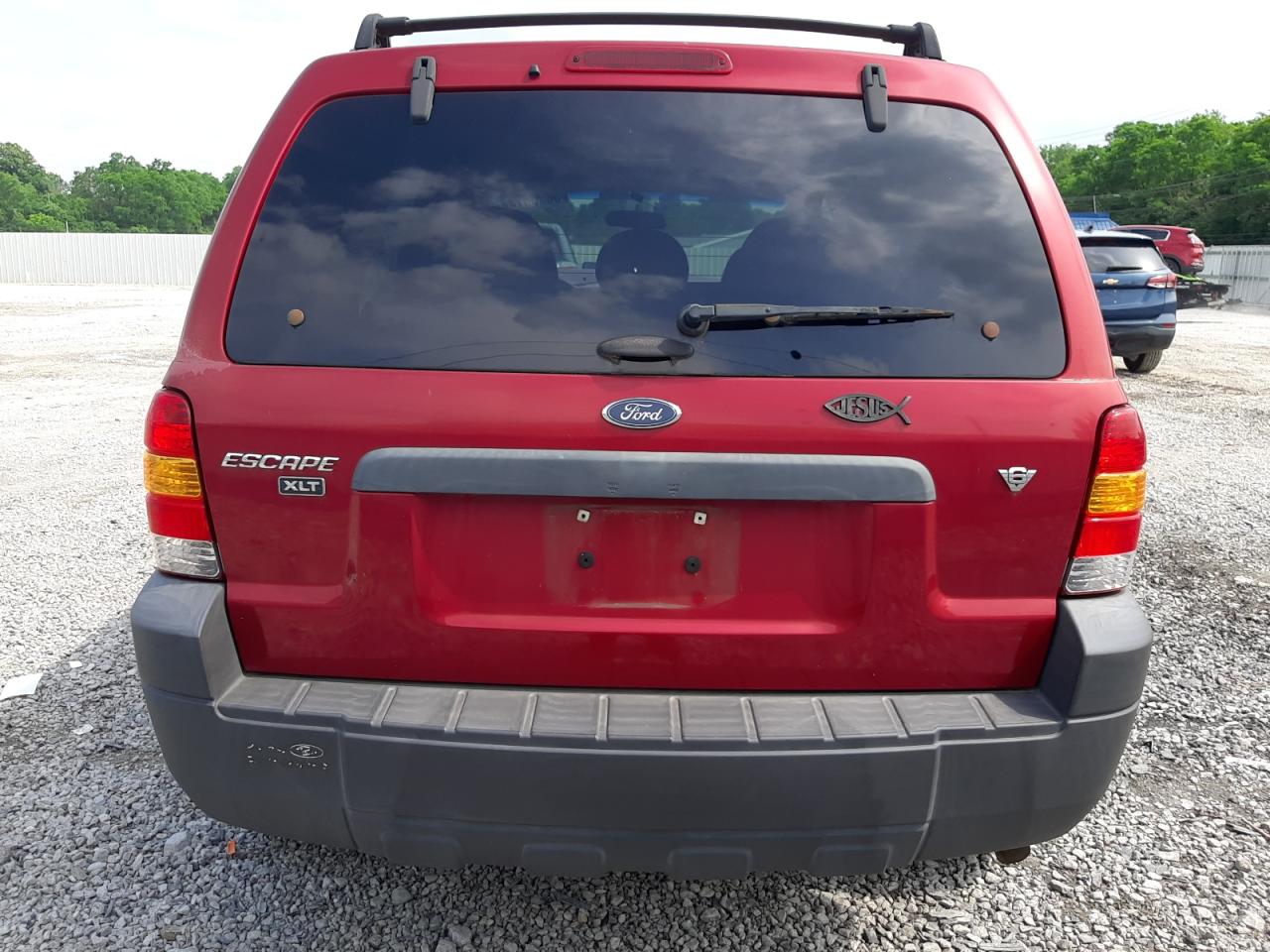 1FMYU03116KA37675 2006 Ford Escape Xlt