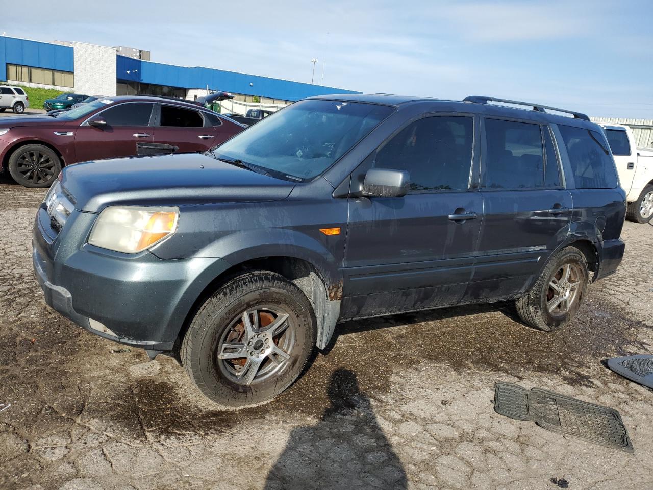 2HKYF18576H504595 2006 Honda Pilot Ex