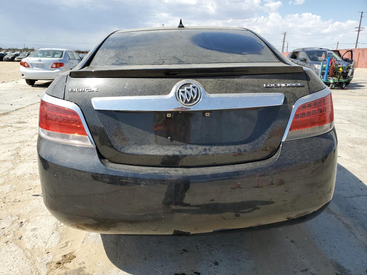 1G4GC5ER3DF167994 2013 Buick Lacrosse