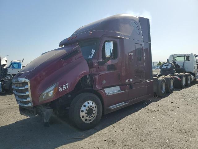 FREIGHTLINER CASCADIA 1 2018 maroon  diesel 3AKJHHDR7JSJN2178 photo #3