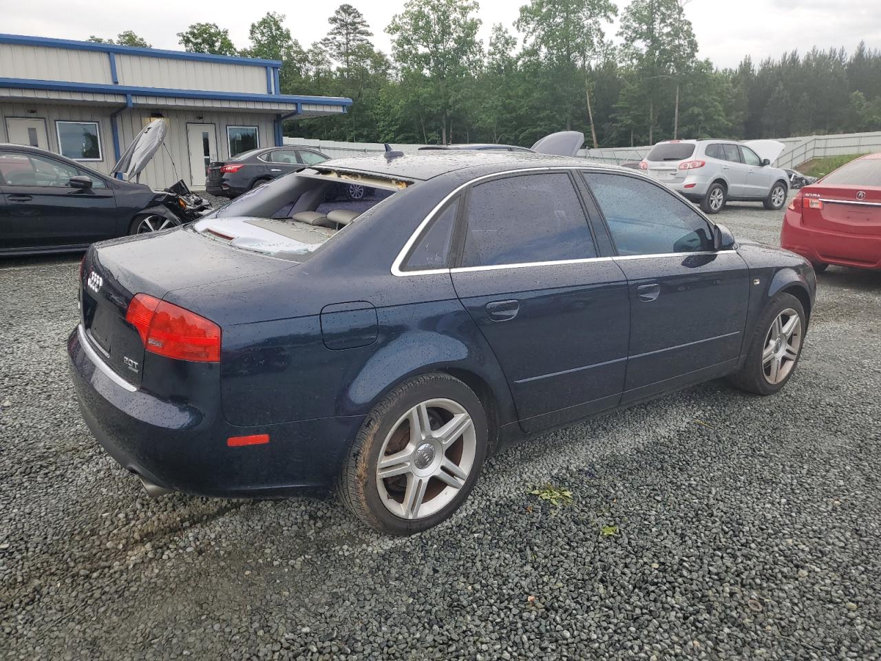 WAUDF78E77A058388 2007 Audi A4 2.0T Quattro