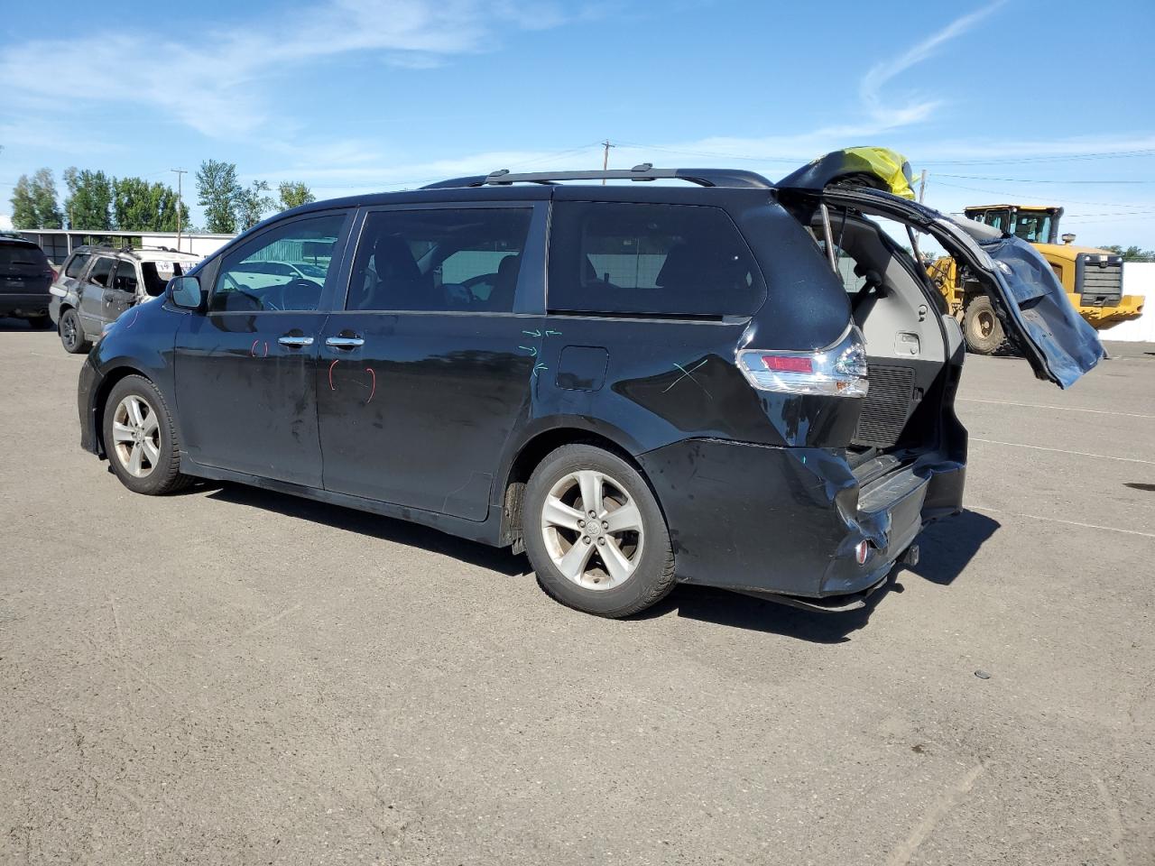 5TDXK3DC5FS574789 2015 Toyota Sienna Sport