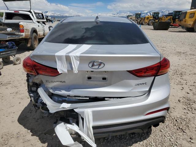 2018 Hyundai Elantra Sport VIN: KMHD04LB1JU542607 Lot: 54372504