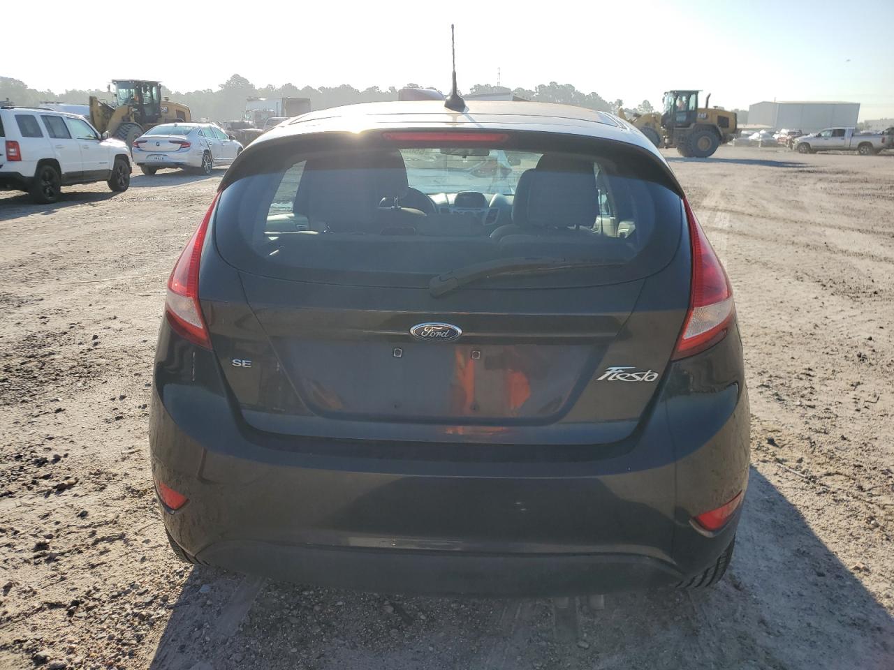 2013 Ford Fiesta Se vin: 3FADP4EJ2DM114113