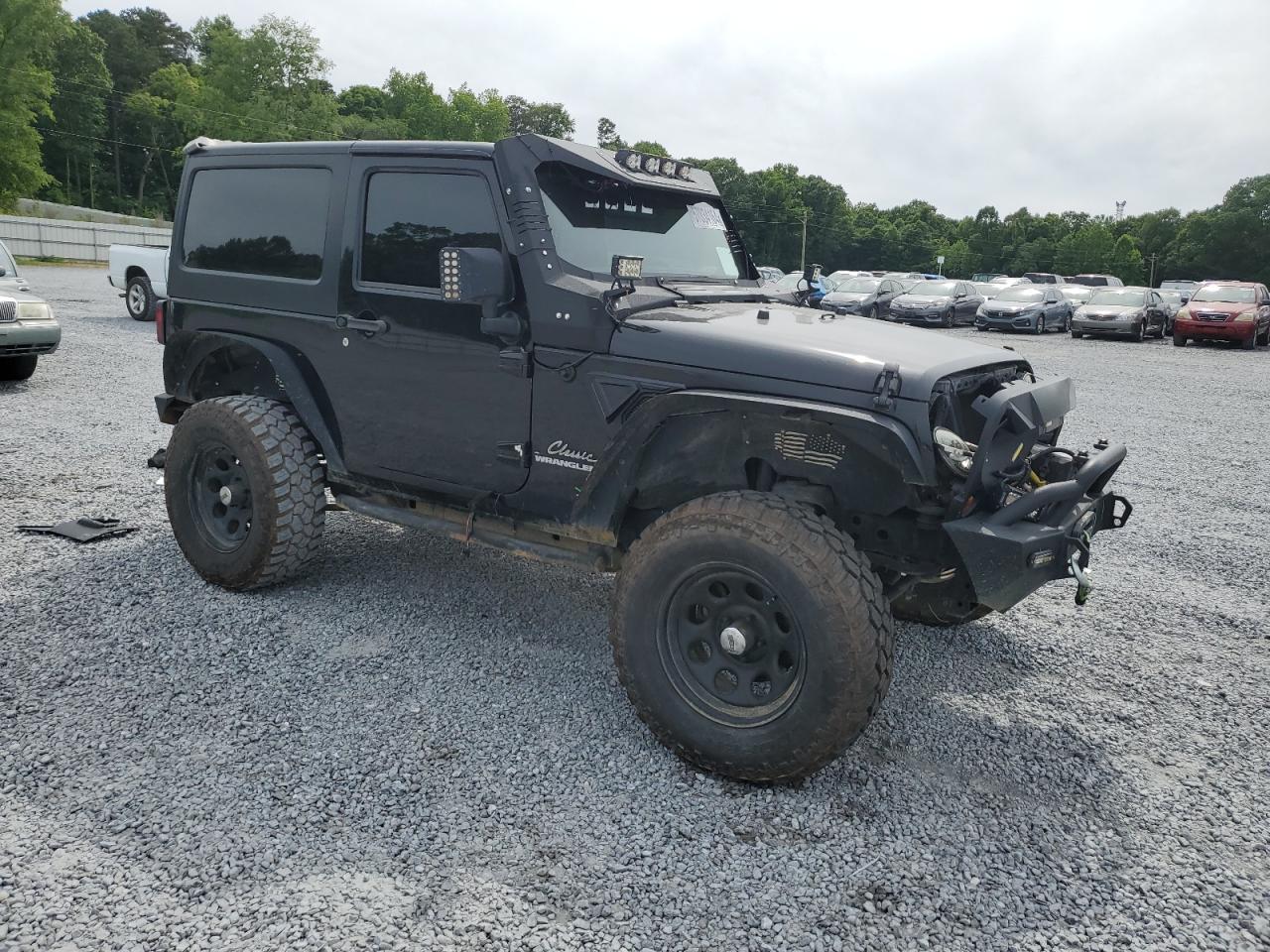 2012 Jeep Wrangler Sport vin: 1C4AJWAG0CL154307