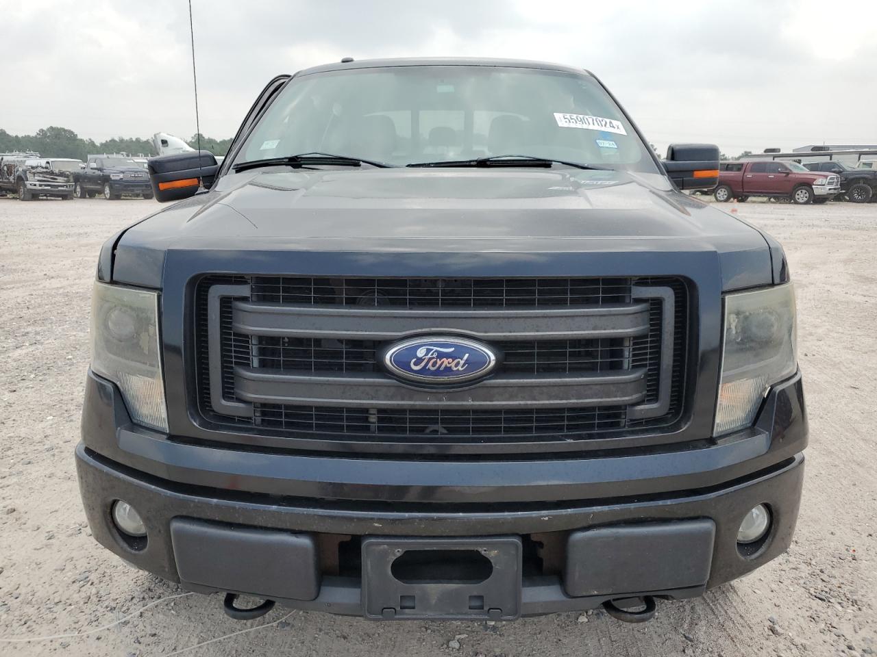 2014 Ford F150 Supercrew vin: 1FTFW1EF0EKE94657