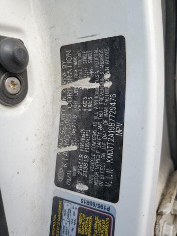 2011 Kia Soul VIN: KNDJT2A19B7729476 Lot: 55625064