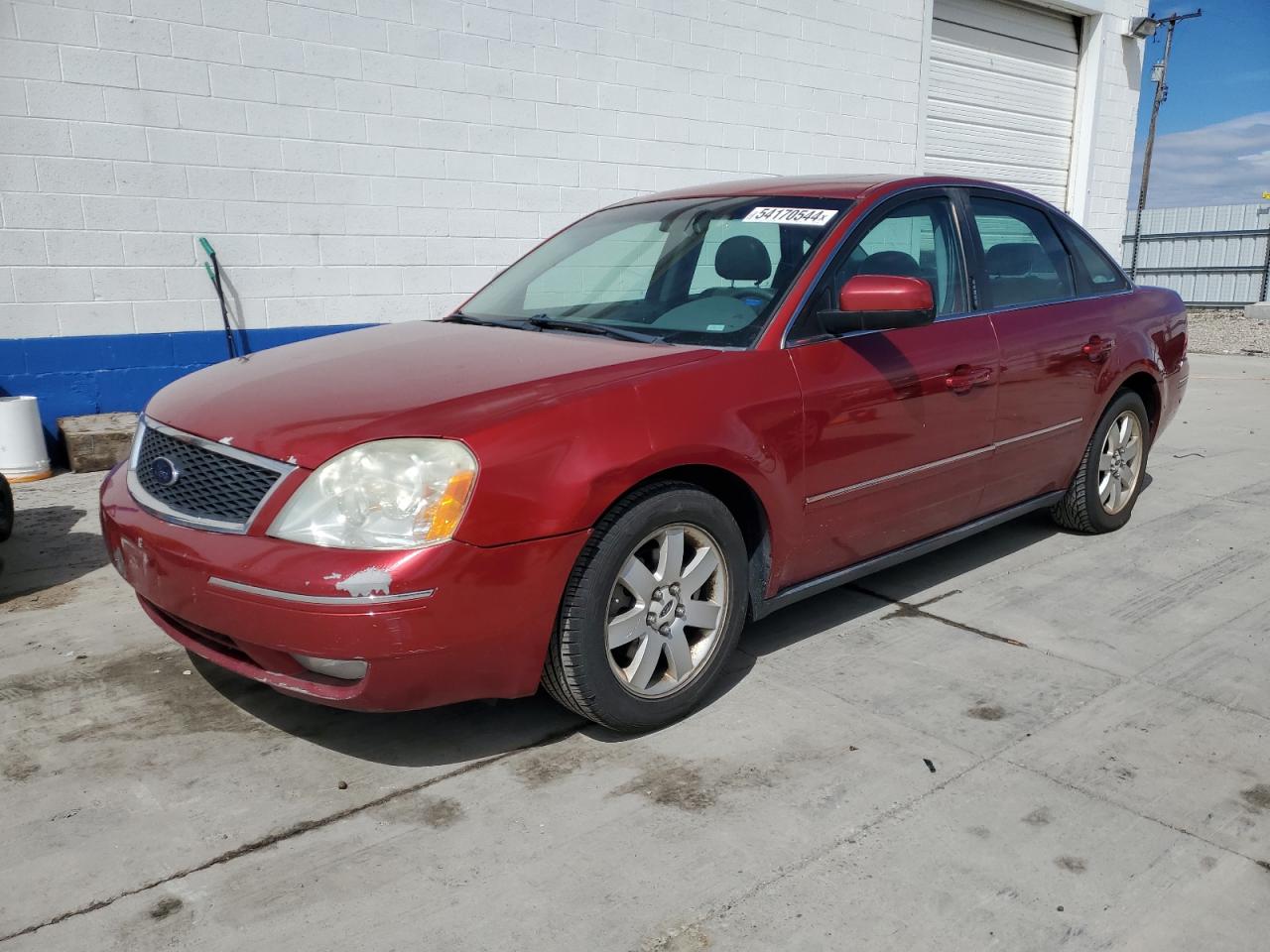 1FAFP24175G191389 2005 Ford Five Hundred Sel