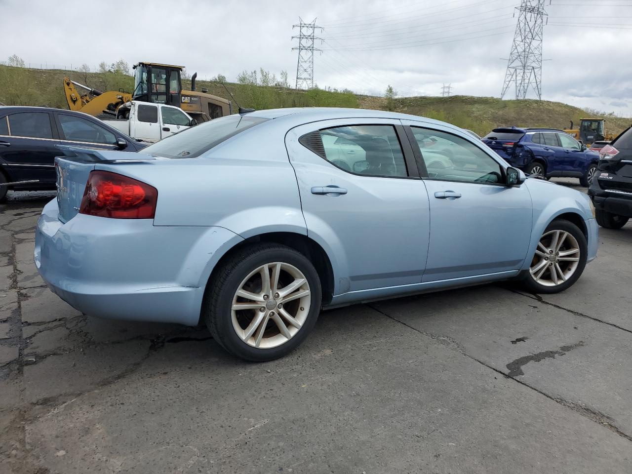 1C3CDZCB3DN757412 2013 Dodge Avenger Sxt