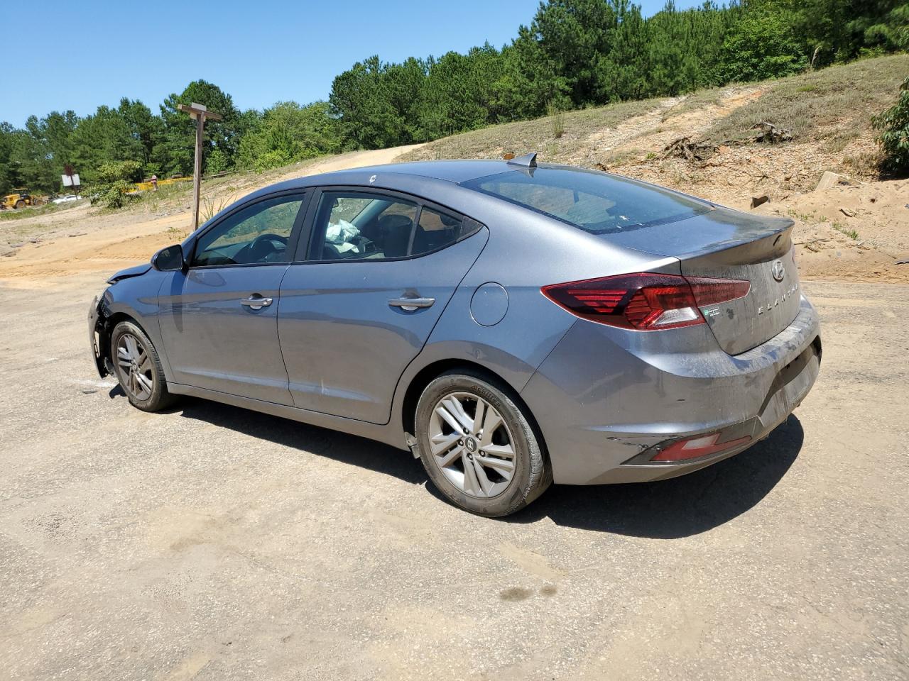 2019 Hyundai Elantra Sel vin: 5NPD84LF4KH442691