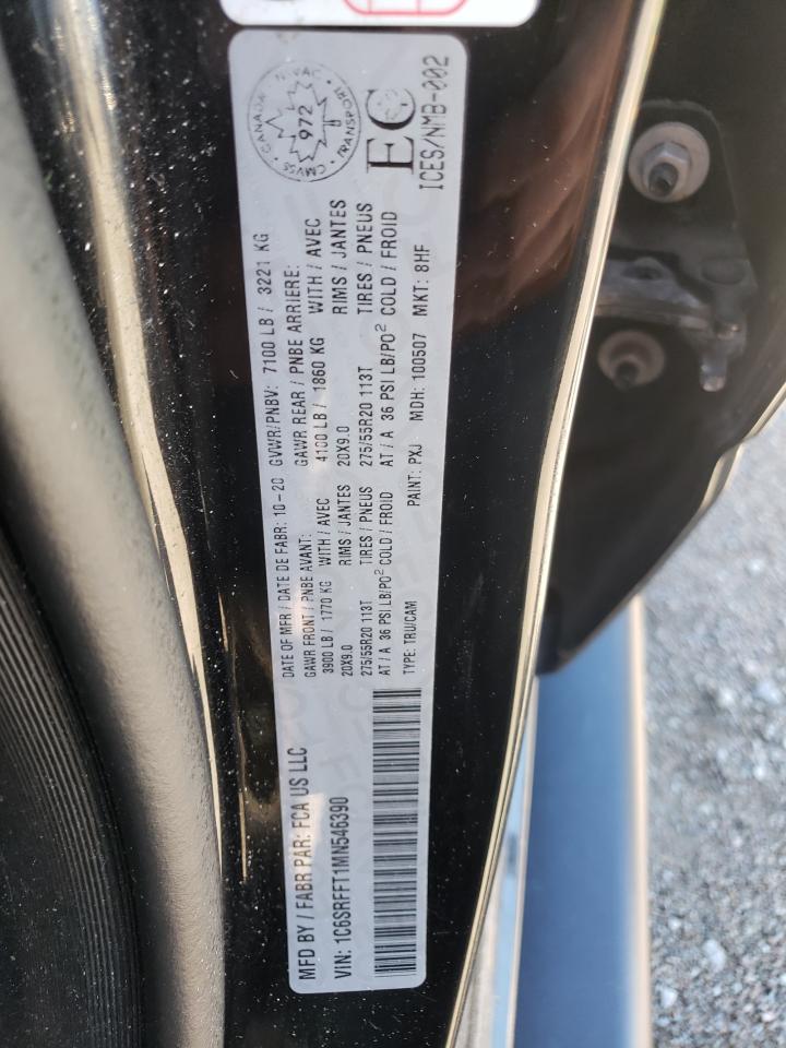 1C6SRFFT1MN546390 2021 Ram 1500 Big Horn/Lone Star