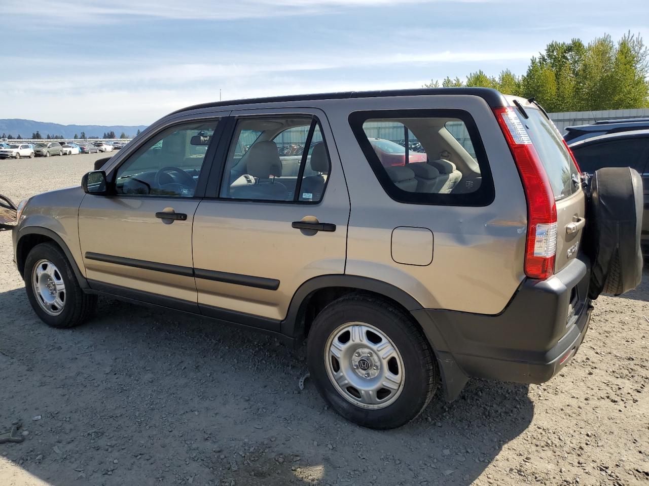 JHLRD78565C023117 2005 Honda Cr-V Lx