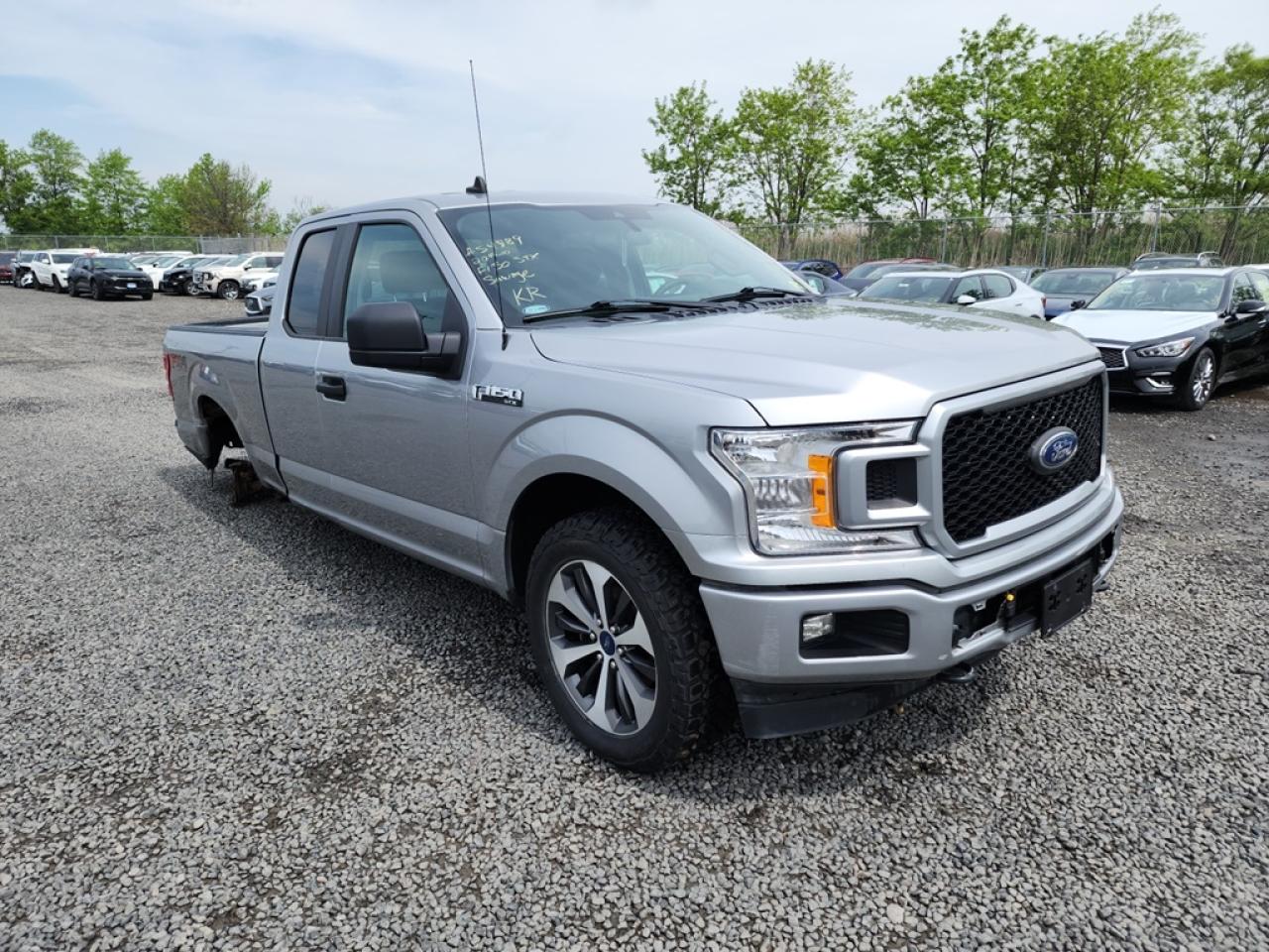 2020 Ford F150 Super Cab vin: 1FTEX1EP6LKE22358