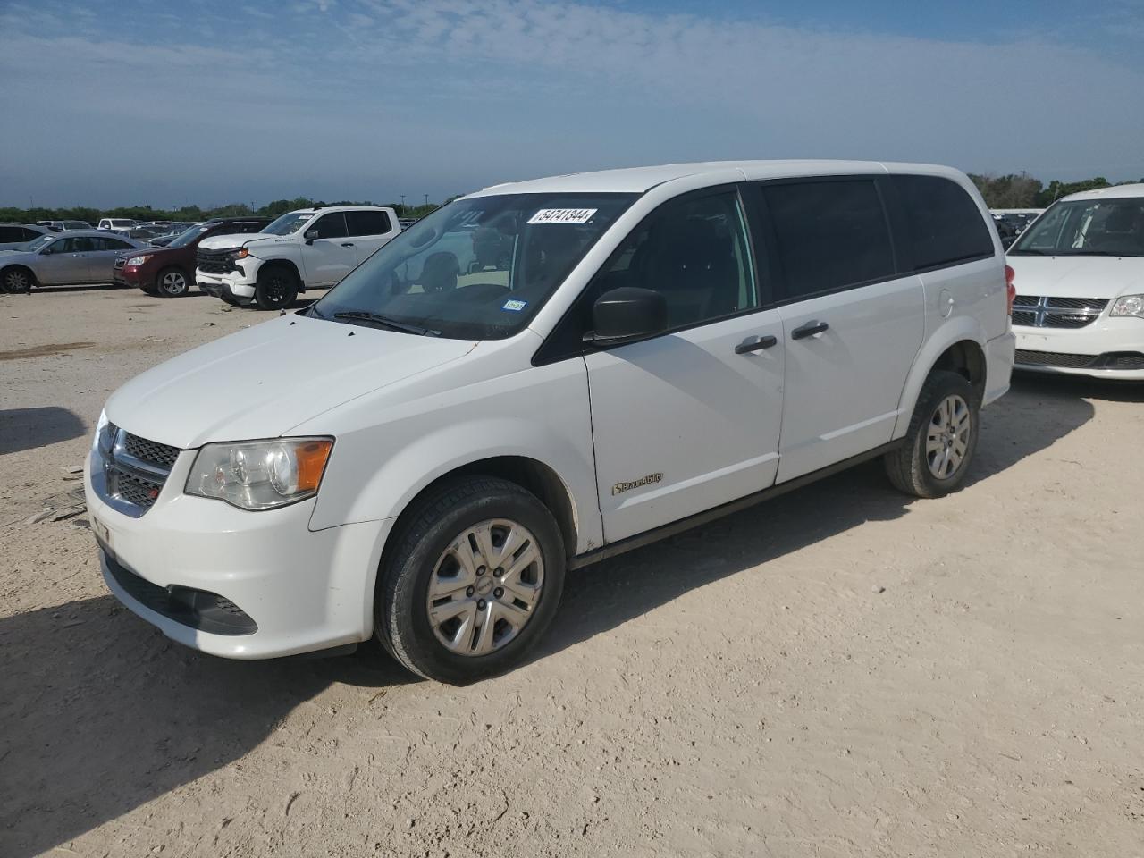 2C7WDGBG5KR527819 2019 Dodge Grand Caravan Se