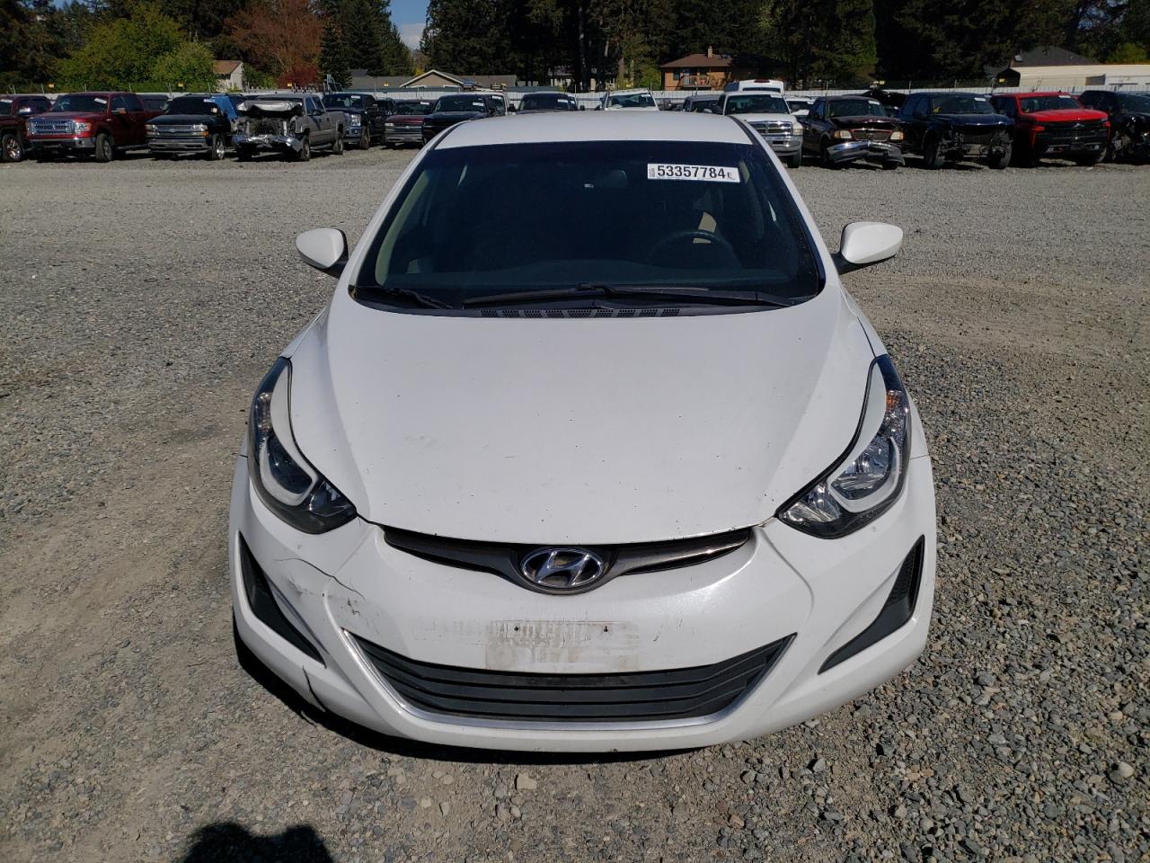 5NPDH4AEXGH776175 2016 Hyundai Elantra Se