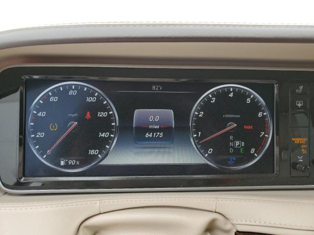 2016 MERCEDES-BENZ S MERCEDES - WDDUX7GB4GA201729