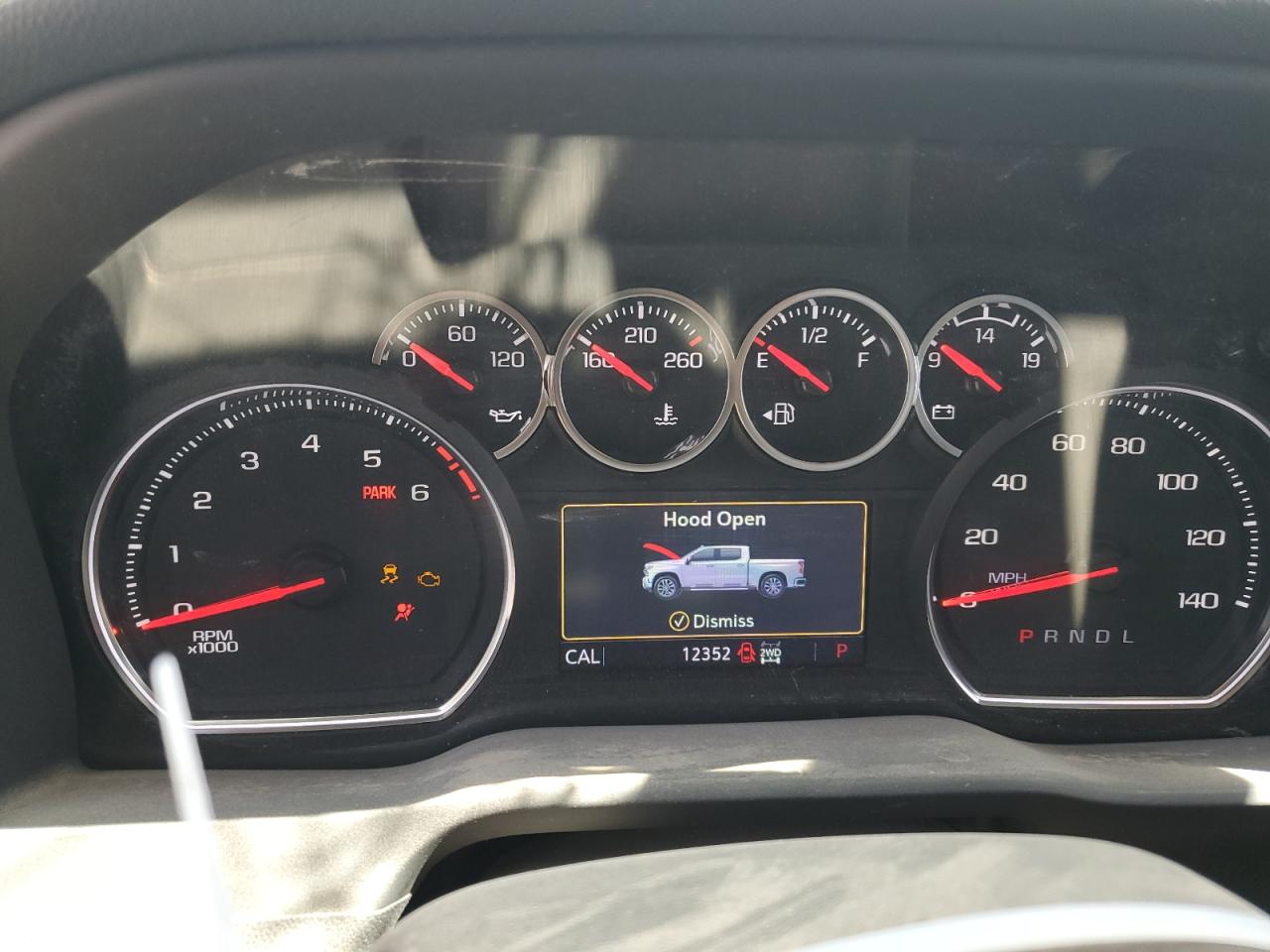 VIN: 3GCUYGEL5NG183596 2022 CHEVROLET ALL Models