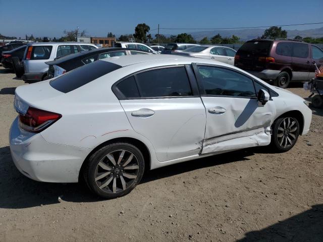 2015 Honda Civic Exl VIN: 19XFB2F93FE243341 Lot: 54804624