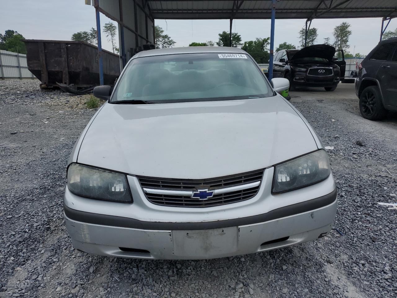 2G1WF52E039441631 2003 Chevrolet Impala