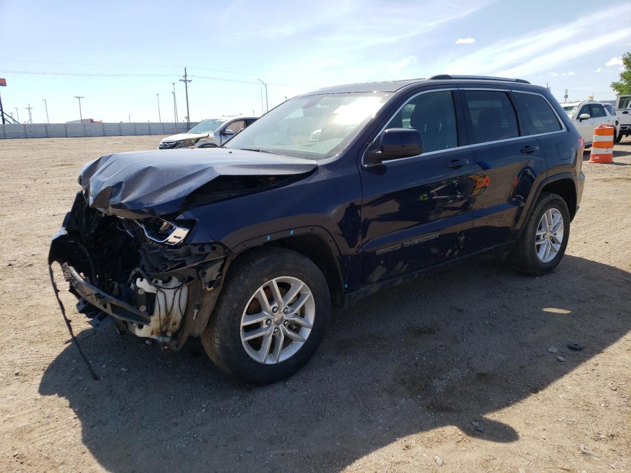 1C4RJFAG0HC742718 2017 Jeep Grand Cherokee Laredo