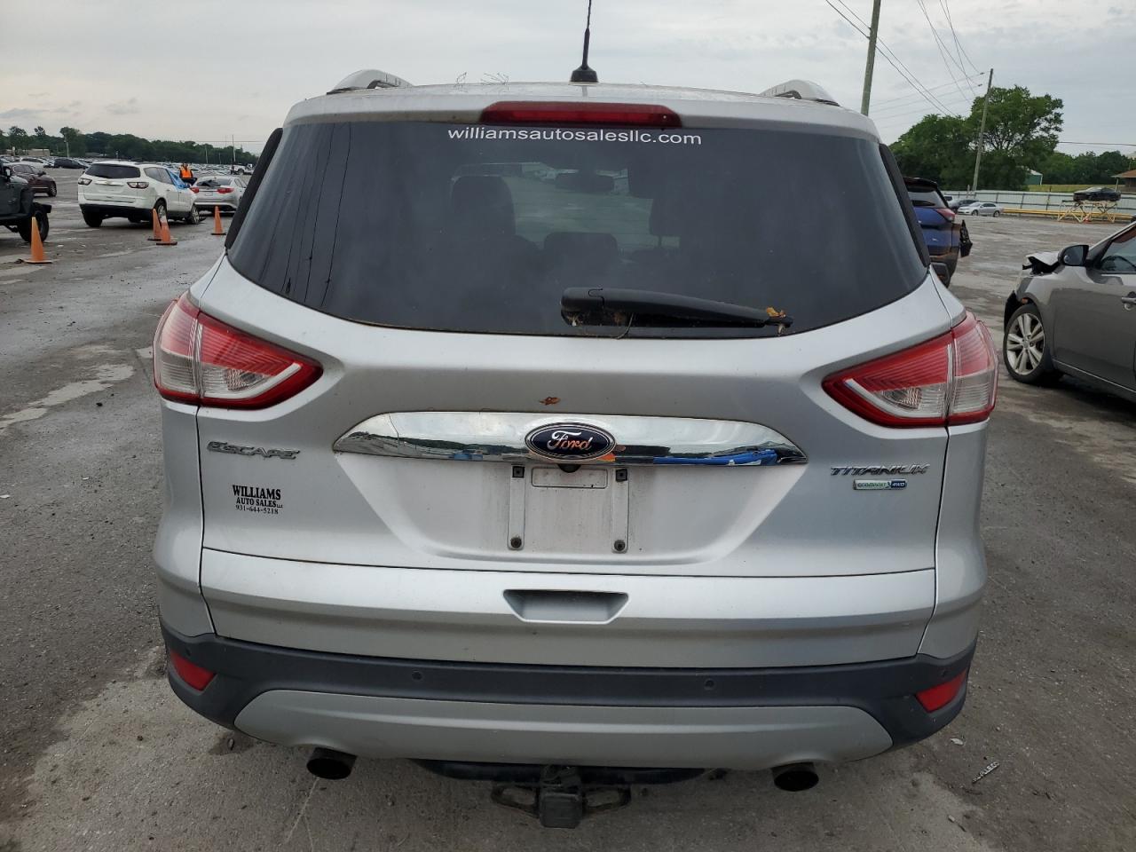 2016 Ford Escape Titanium vin: 1FMCU9JX6GUC29900