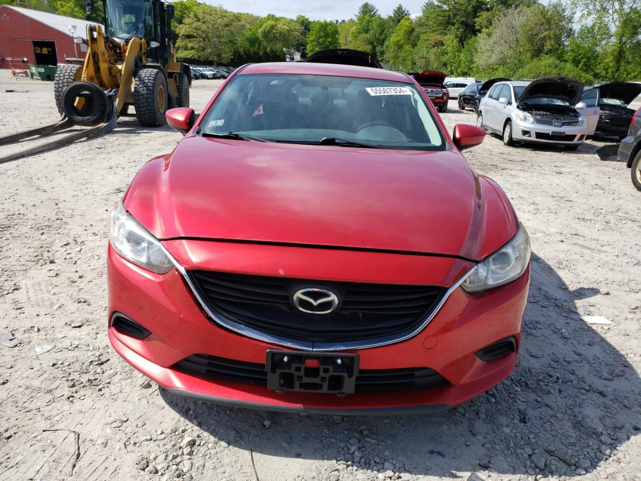 JM1GJ1V57F1217330 2015 Mazda 6 Touring