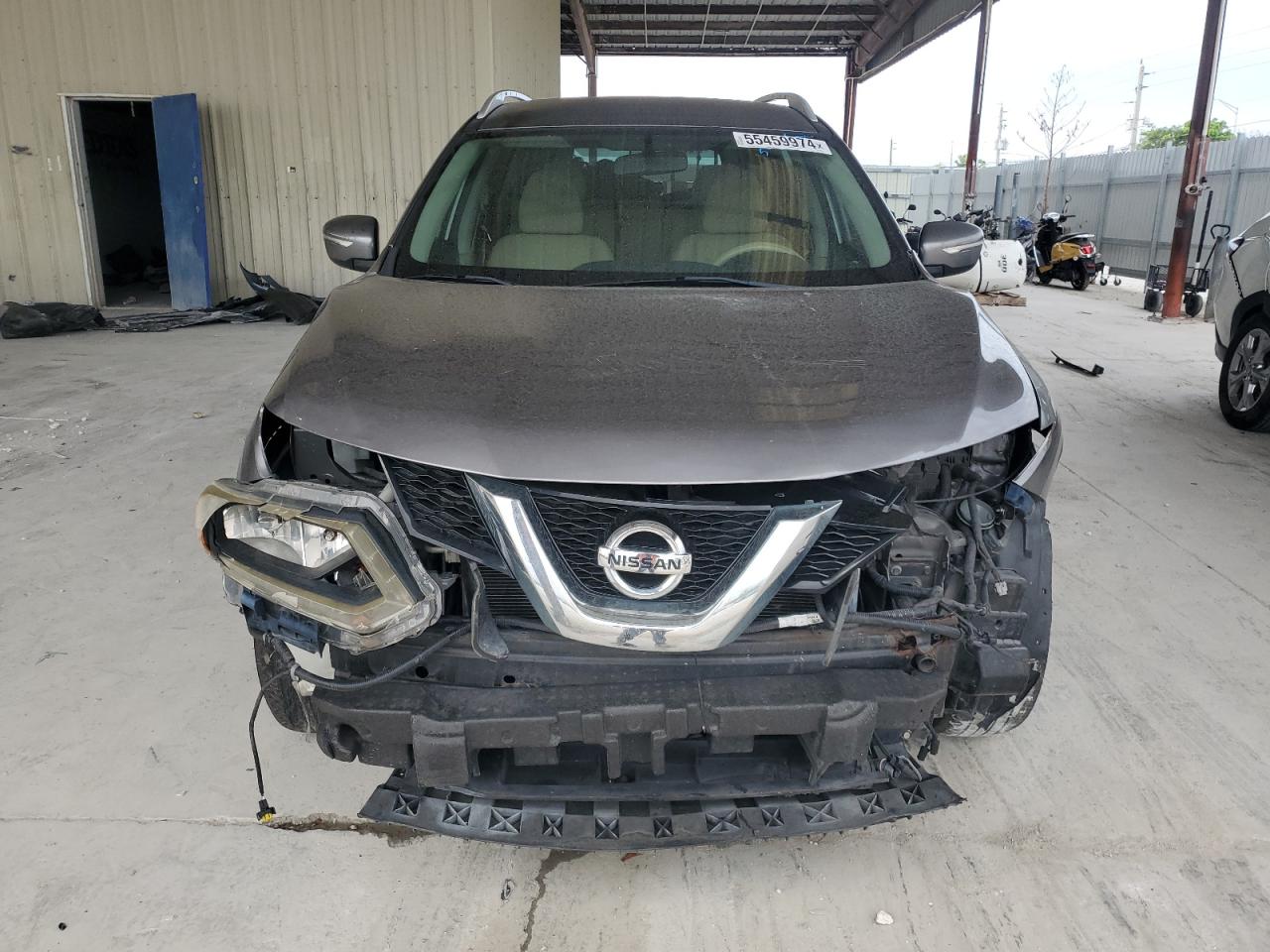 KNMAT2MT4FP515689 2015 Nissan Rogue S