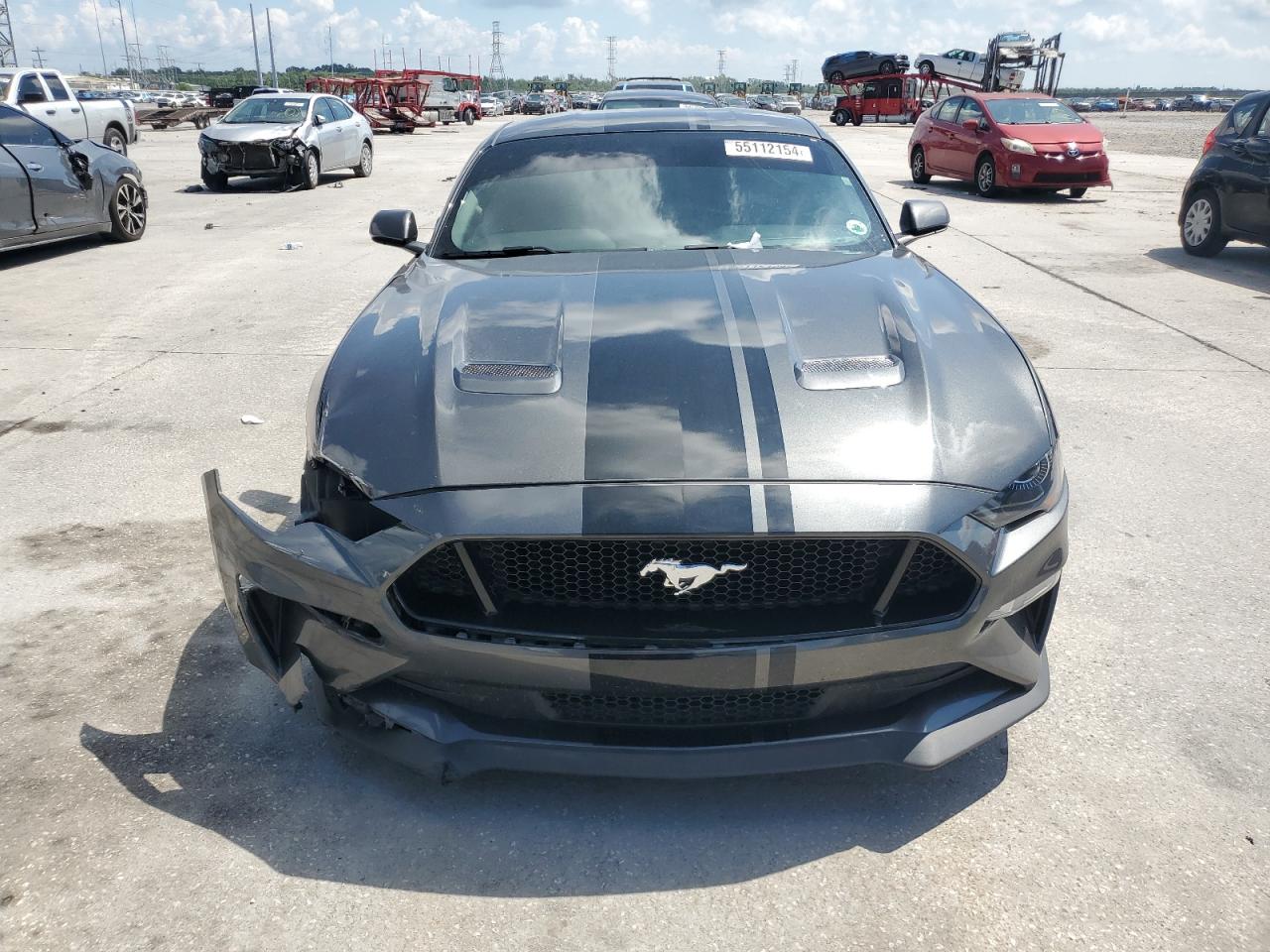 2019 Ford Mustang Gt vin: 1FA6P8CFXK5146843