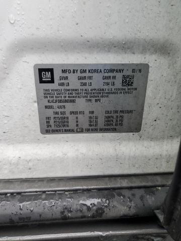 2016 BUICK ENCORE CON - KL4CJFSB5GB659082