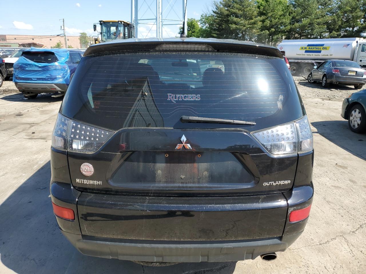 JA4LS21W39Z011762 2009 Mitsubishi Outlander Es