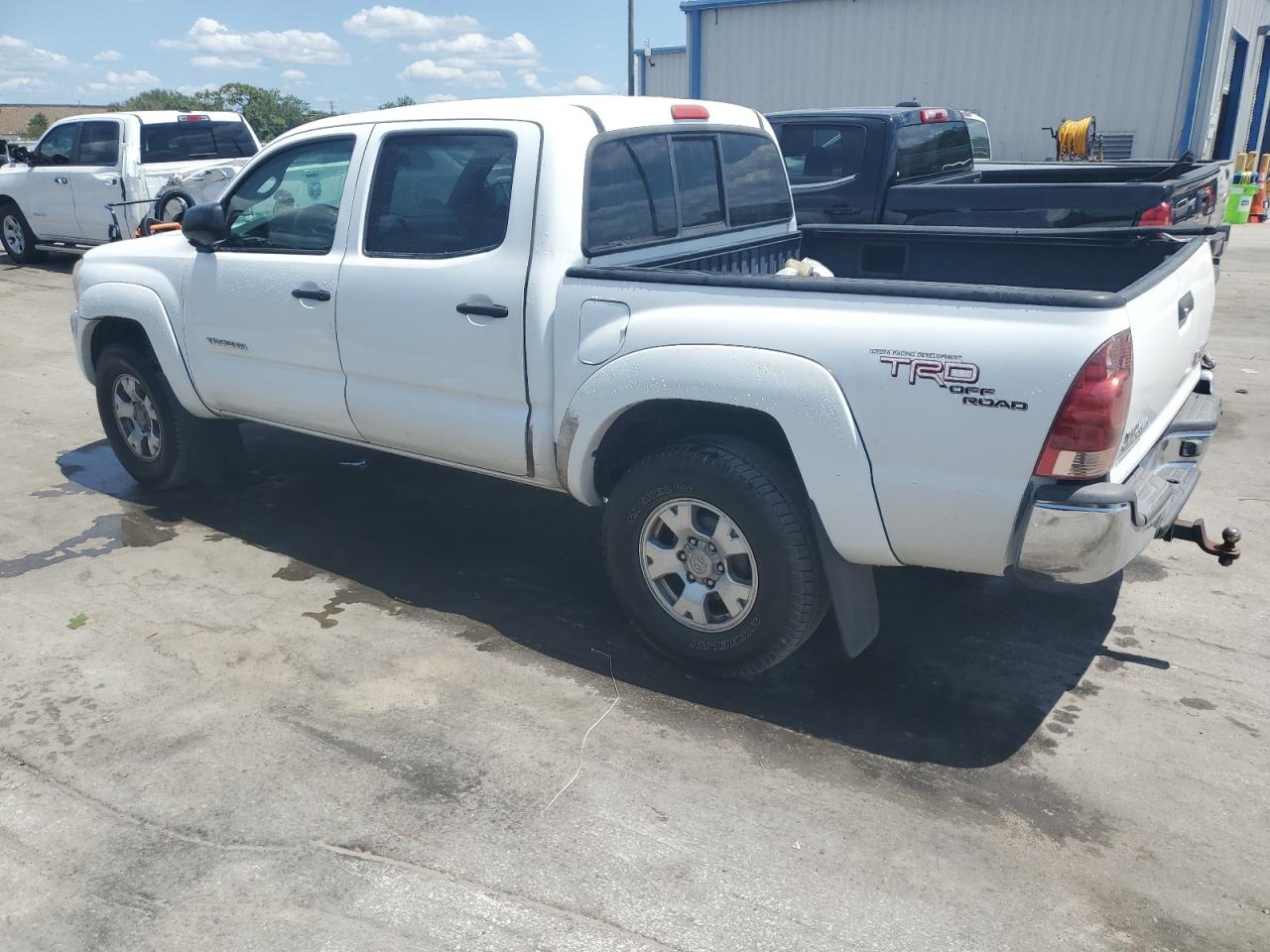 5TEJU62N07Z386661 2007 Toyota Tacoma Double Cab Prerunner