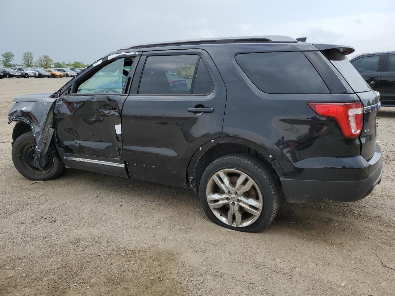 1FM5K8D89GGC74308 2016 Ford Explorer Xlt