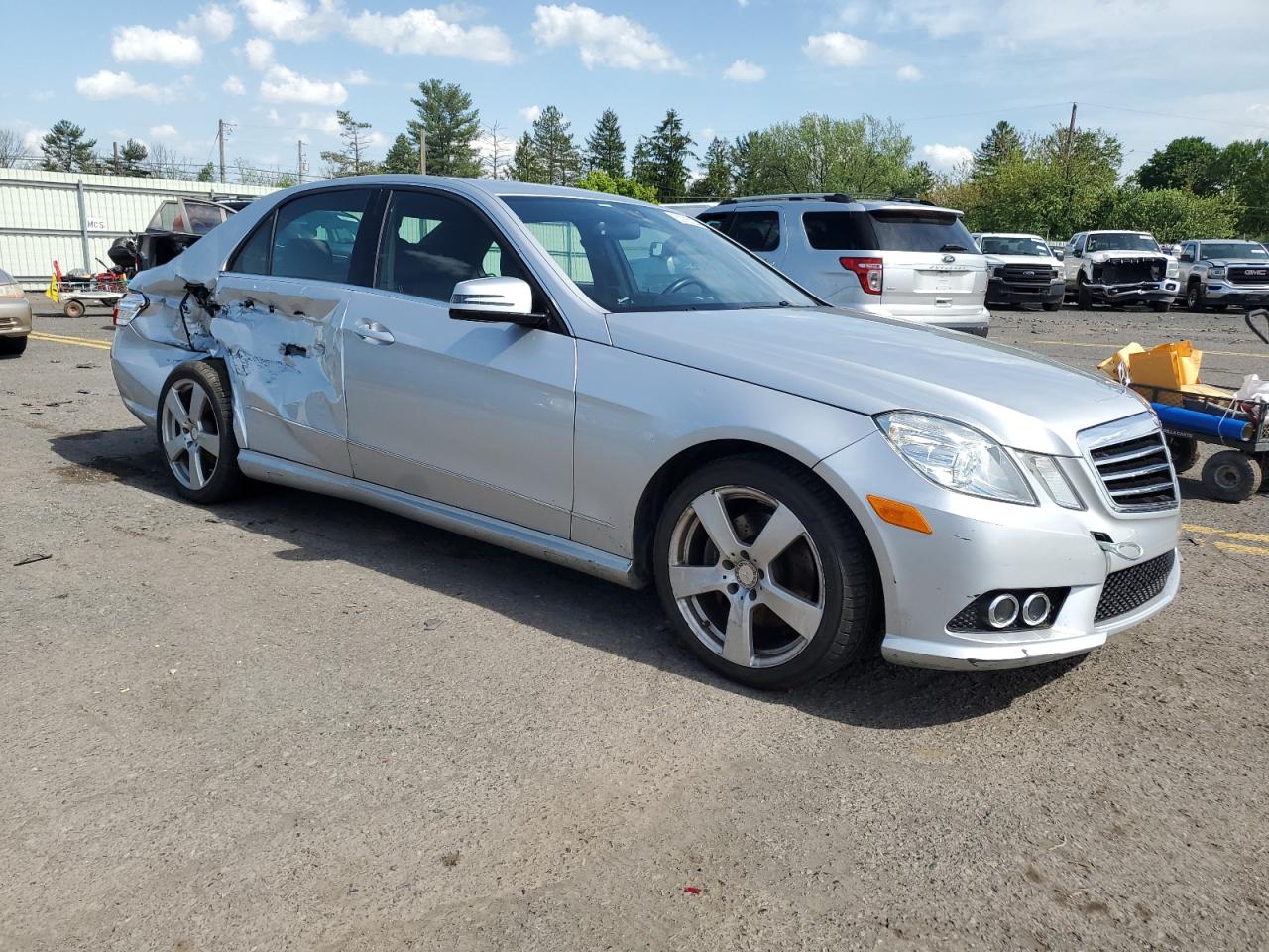 WDDHF8HB3AA172160 2010 Mercedes-Benz E 350 4Matic