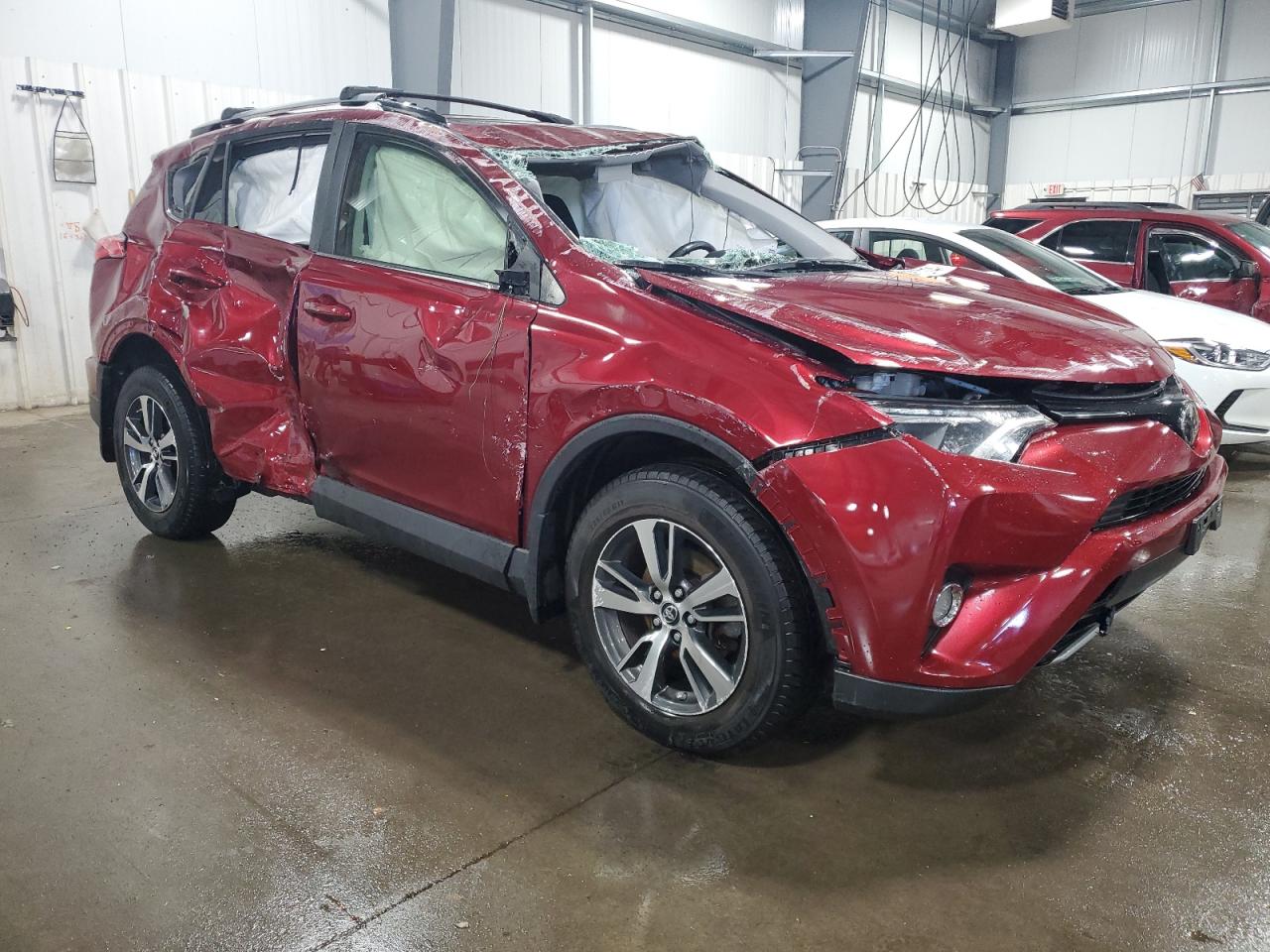 2018 Toyota Rav4 Adventure vin: JTMRFREV3JD222136