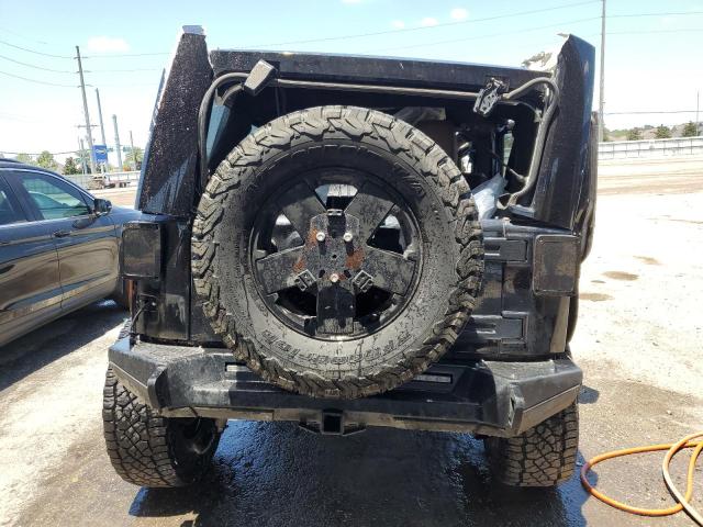 2014 Jeep Wrangler Unlimited Sahara VIN: 1C4BJWEG3EL116863 Lot: 57227434