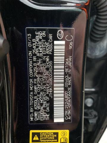 2013 Lexus Es 350 VIN: JTHBK1GG8D2045255 Lot: 55311694