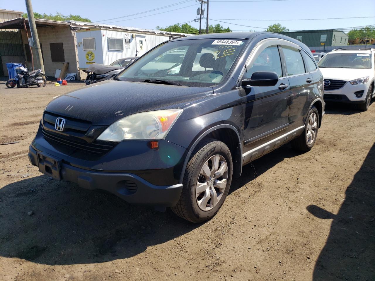 5J6RE48389L044042 2009 Honda Cr-V Lx