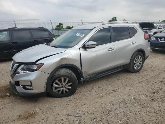 2017 Nissan Rogue S VIN: JN8AT2MT2HW400389 Lot: 53556934