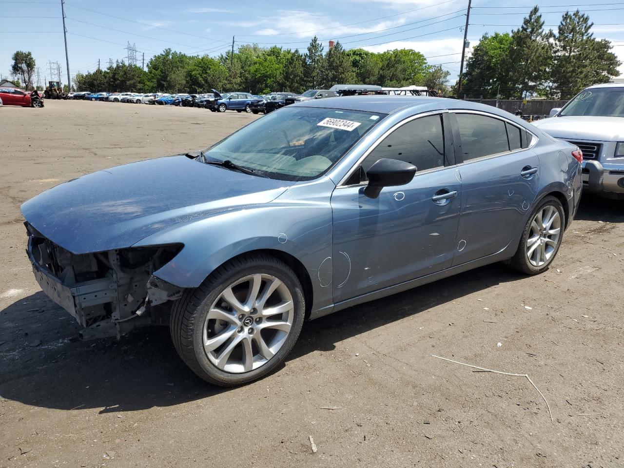 JM1GJ1V64E1147308 2014 Mazda 6 Touring