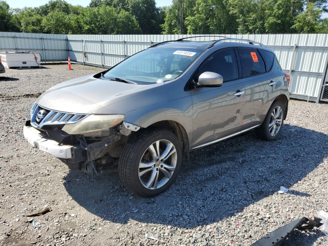 JN8AZ1MW3AW122563 2010 Nissan Murano S