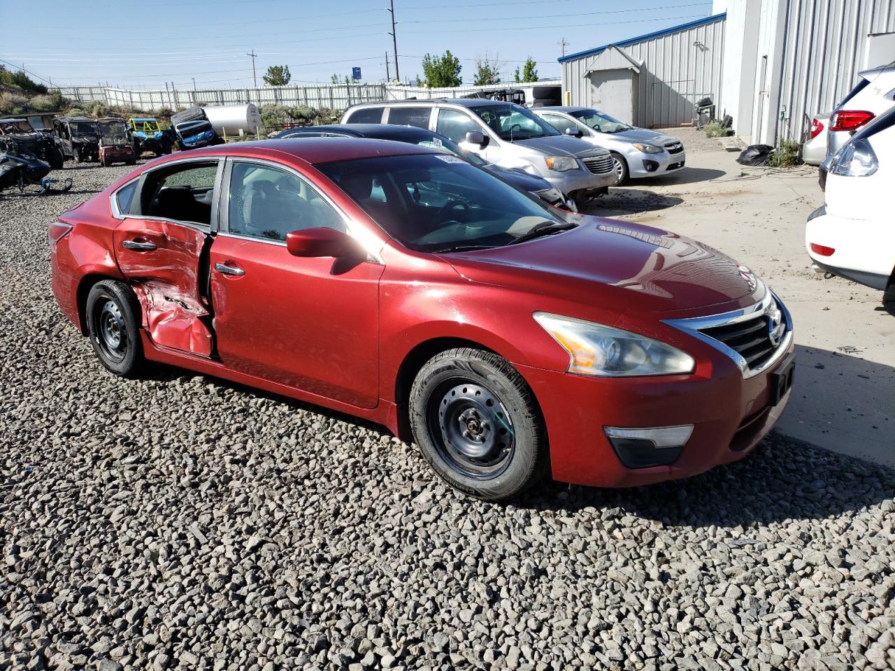 2014 Nissan Altima 2.5 vin: 1N4AL3AP5EN369655