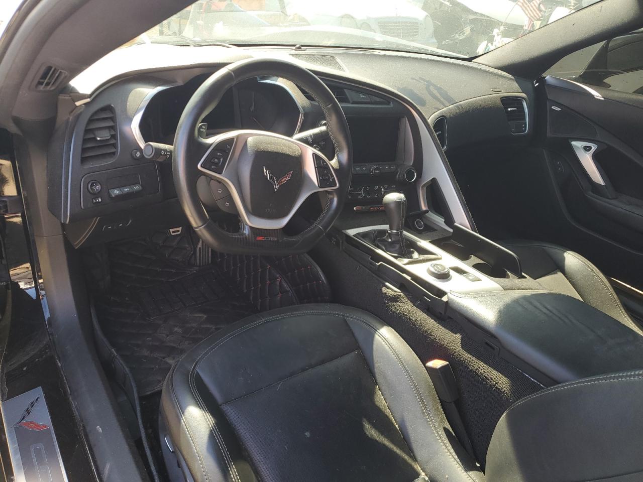 1G1YR2D62F5601367 2015 Chevrolet Corvette Z06 2Lz