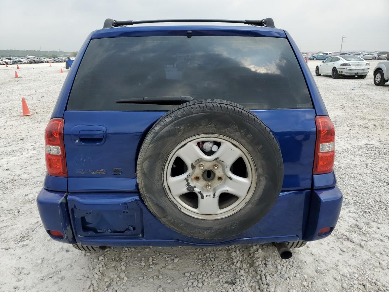 JTEGD20V140025744 2004 Toyota Rav4