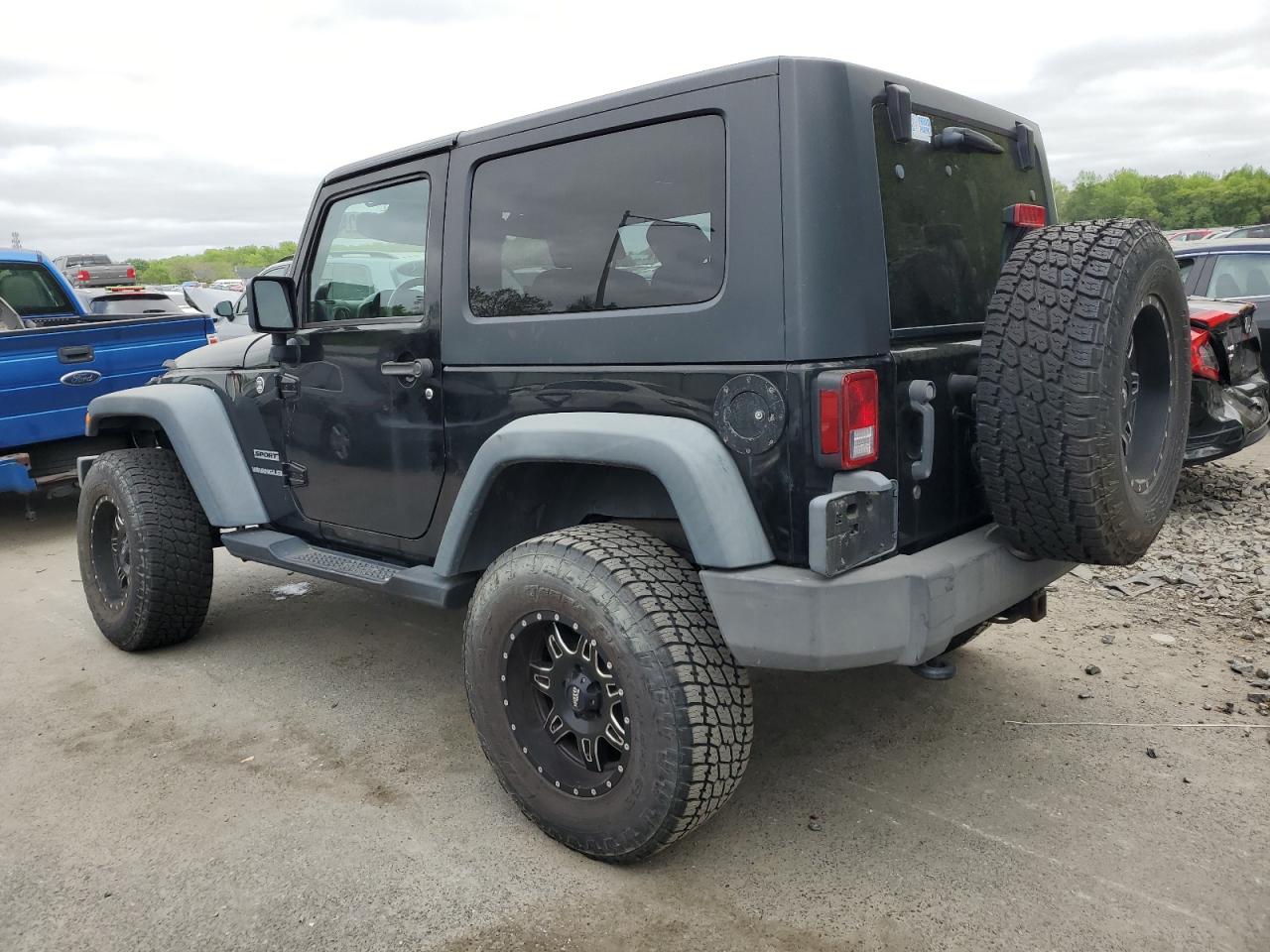 1J4AA2D14AL127800 2010 Jeep Wrangler Sport