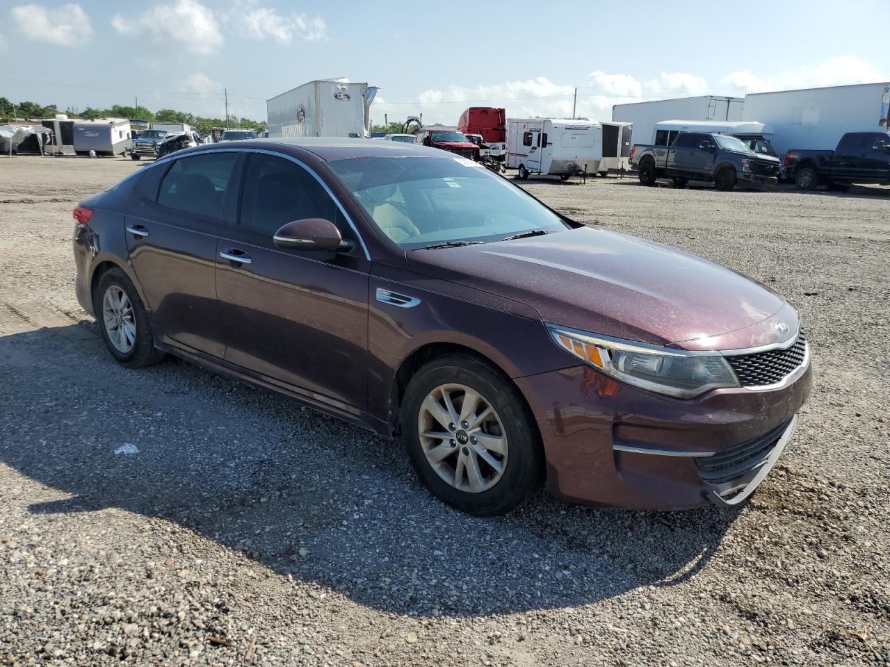 5XXGT4L35GG116435 2016 Kia Optima Lx