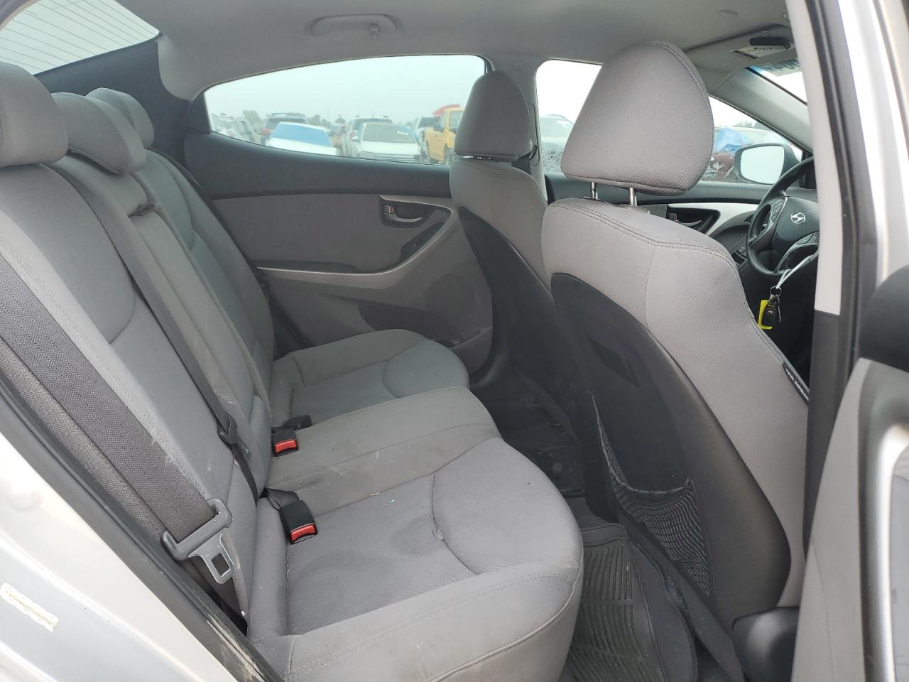 KMHDH4AE2DU661891 2013 Hyundai Elantra Gls