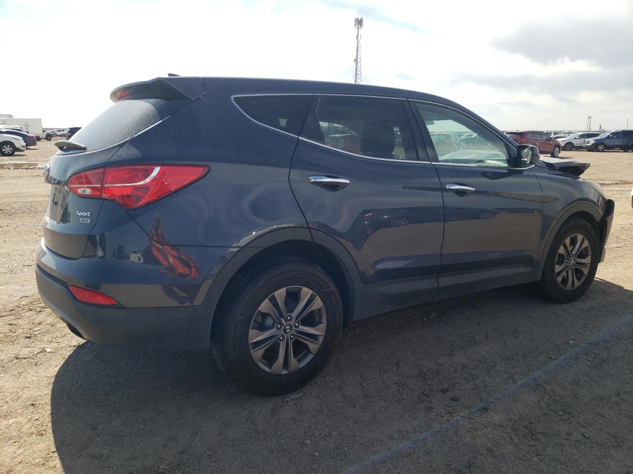 5XYZTDLBXFG232787 2015 Hyundai Santa Fe Sport