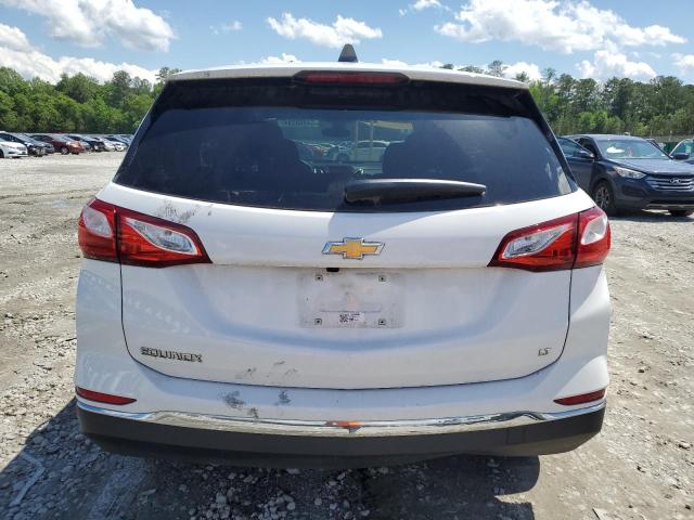 2020 Chevrolet Equinox Lt VIN: 3GNAXKEV2LL206466 Lot: 54250334