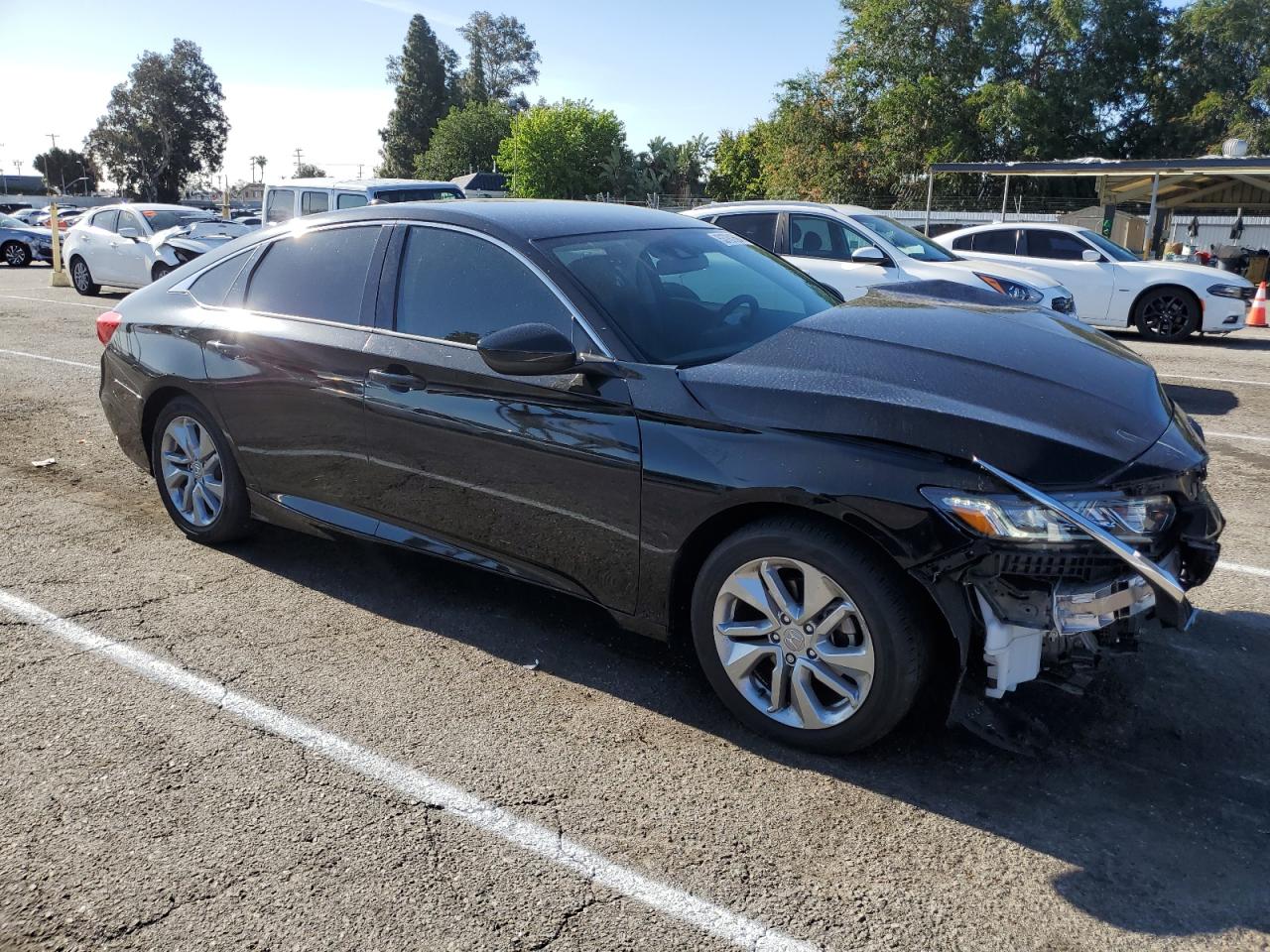 2020 Honda Accord Lx vin: 1HGCV1F19LA088826