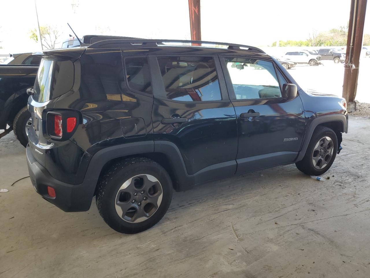 ZACCJAAB6HPF38627 2017 Jeep Renegade Sport